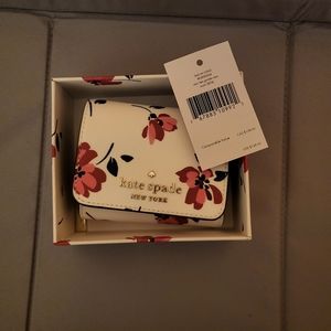 Kate Spade Staci Tea Garden Toss Wallet